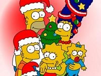 pic for The Simpsons Christmas